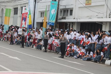 Panitia KAA Gelar Gladi Bersih, Sejumlah Jalan di Bandung Dialihkan